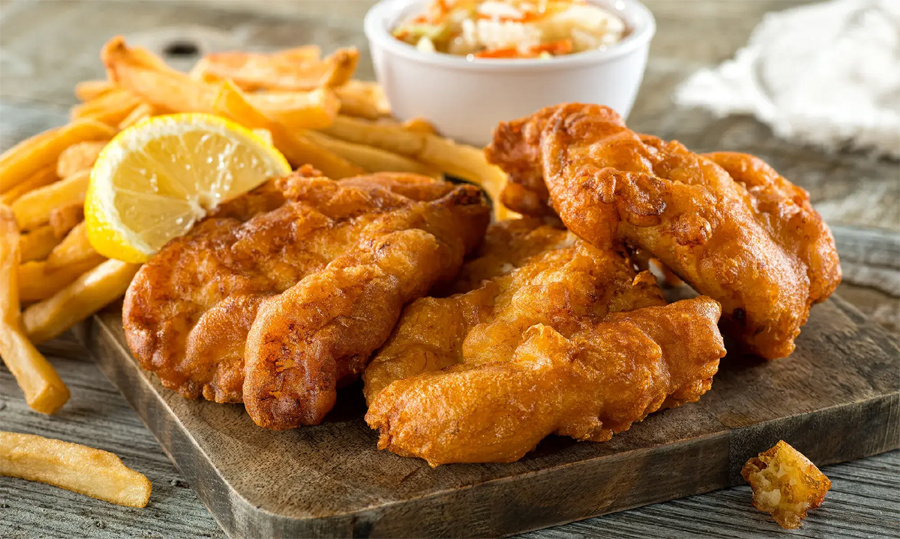 6 health benefits of giving up fried foods
