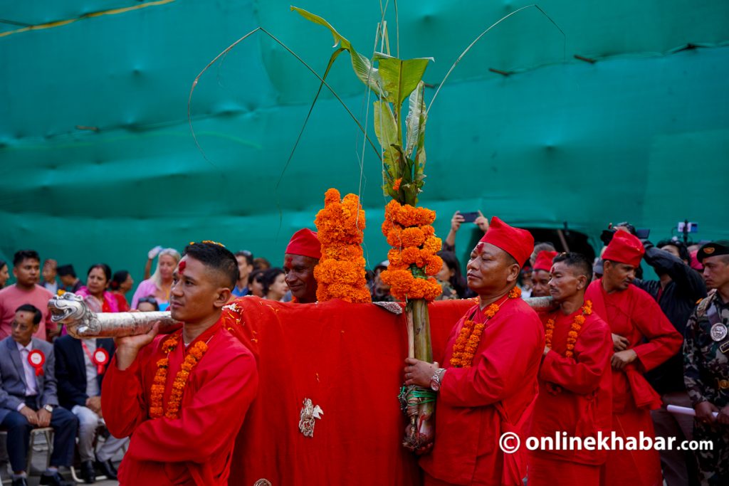 Phulpati being observed today