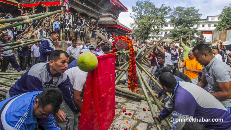 Of Gods and Goddesses: Kathmandu readies for the spectacle of Indra Jatra