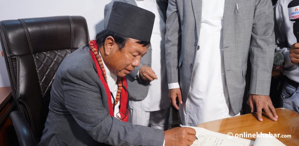 Education Minister issues four-point instruction to CTEVT