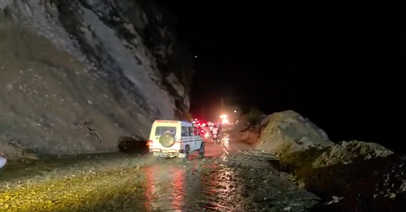 Muglin-Narayangadh road reopens for two-way traffic