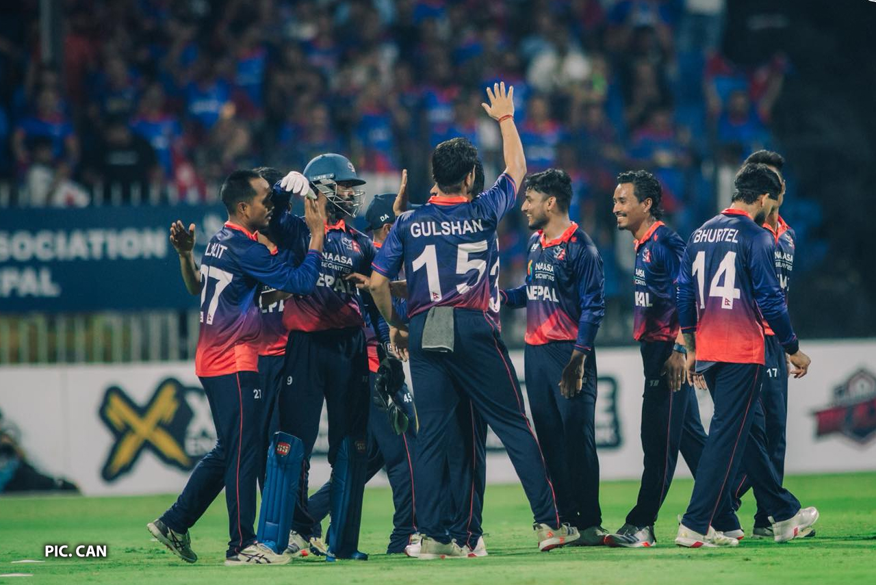 Historic triumph as Nepal beats West Indies in T20I
