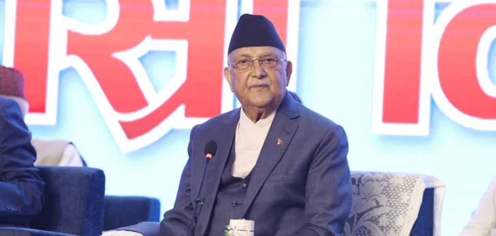 PM Oli says Nepal has objected to China-India agreement on Lipulek