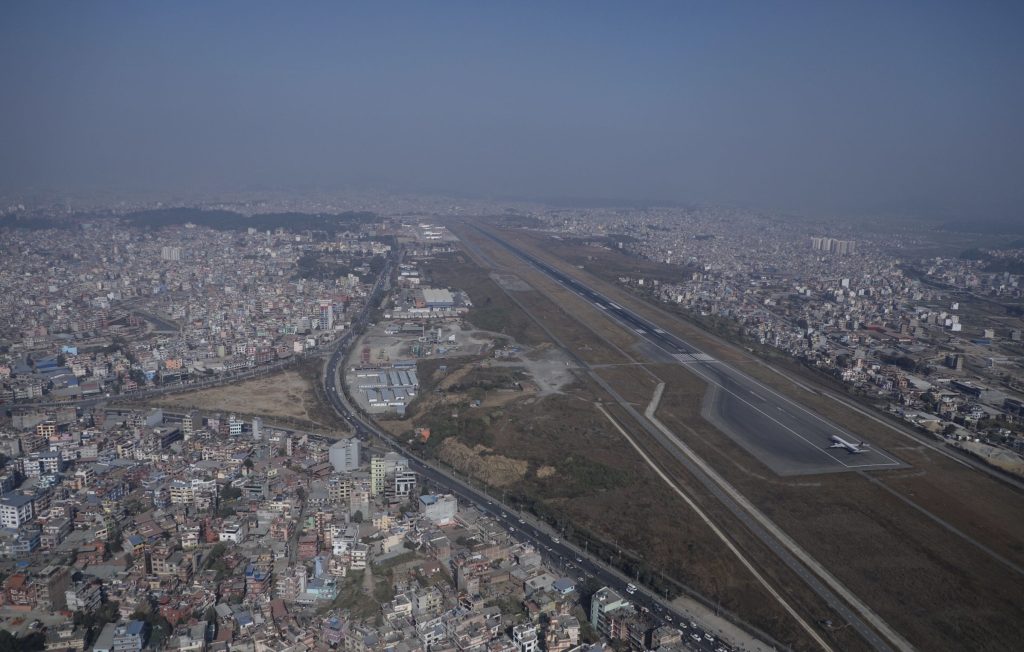 Tribhuvan International Airport shuts down