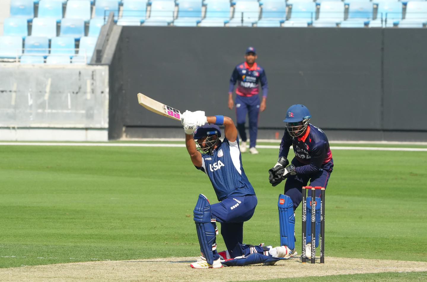 World Cup Cricket League-2: Nepal defeated by the USA
