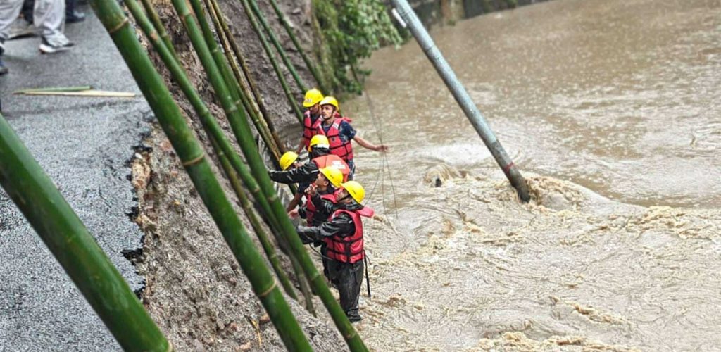 Over 7,000 Armed Police deployed for disaster response, public alerts in 63 districts