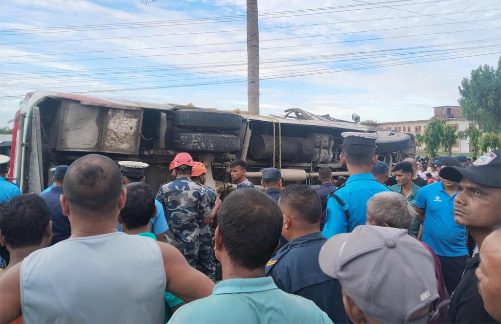 Separate road and vehicle incidents claim lives in UK and Nepal