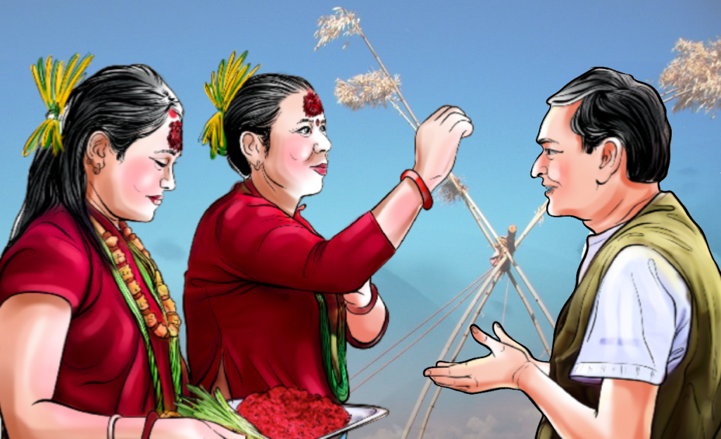 Nepalis celebrate Bijaya Dashami, auspicious Tika time set at 11:53 am