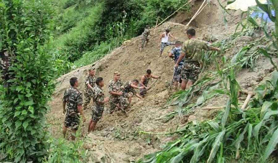 17 Killed in Landslides in Ilam