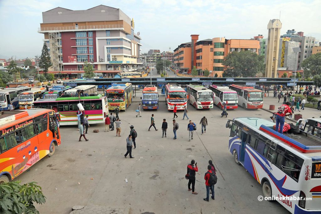 Long-distance travel from Kathmandu remains suspended, tickets to be refunded