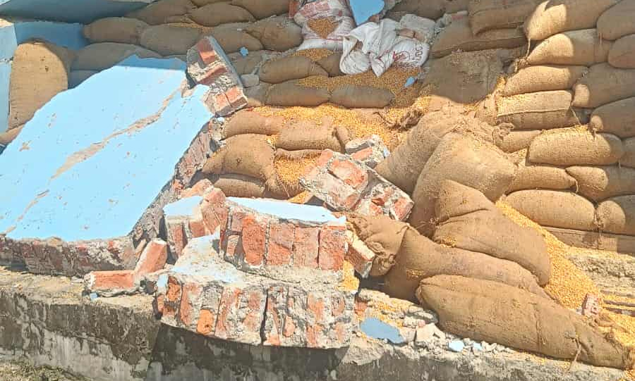 3 workers killed as wall collapses at feed factory in Chitwan