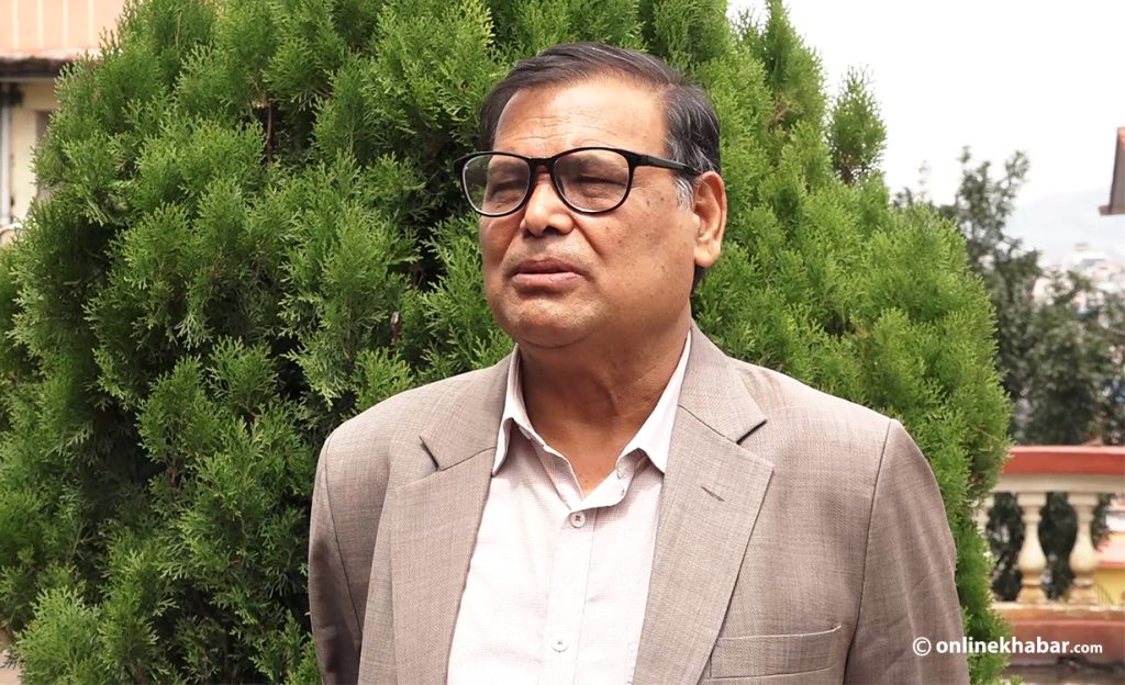 Former Speaker Krishna Bahadur Mahara arrested