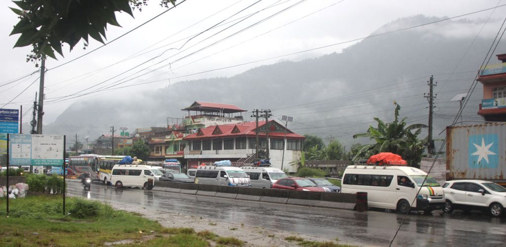 Highways blocked nationwide as heavy rainfall disrupts travel