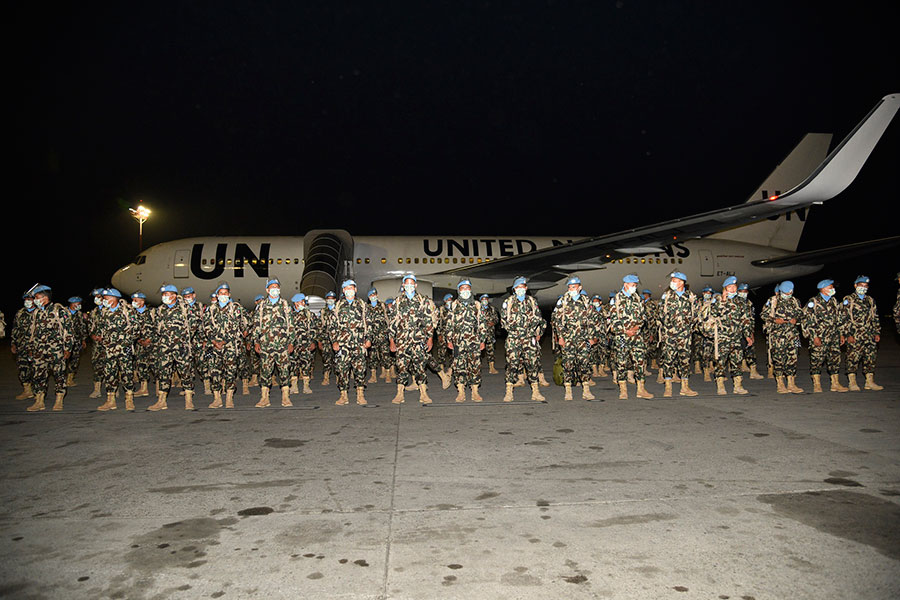 UN to reduce peacekeeping quotas, but Nepal remains top contributor