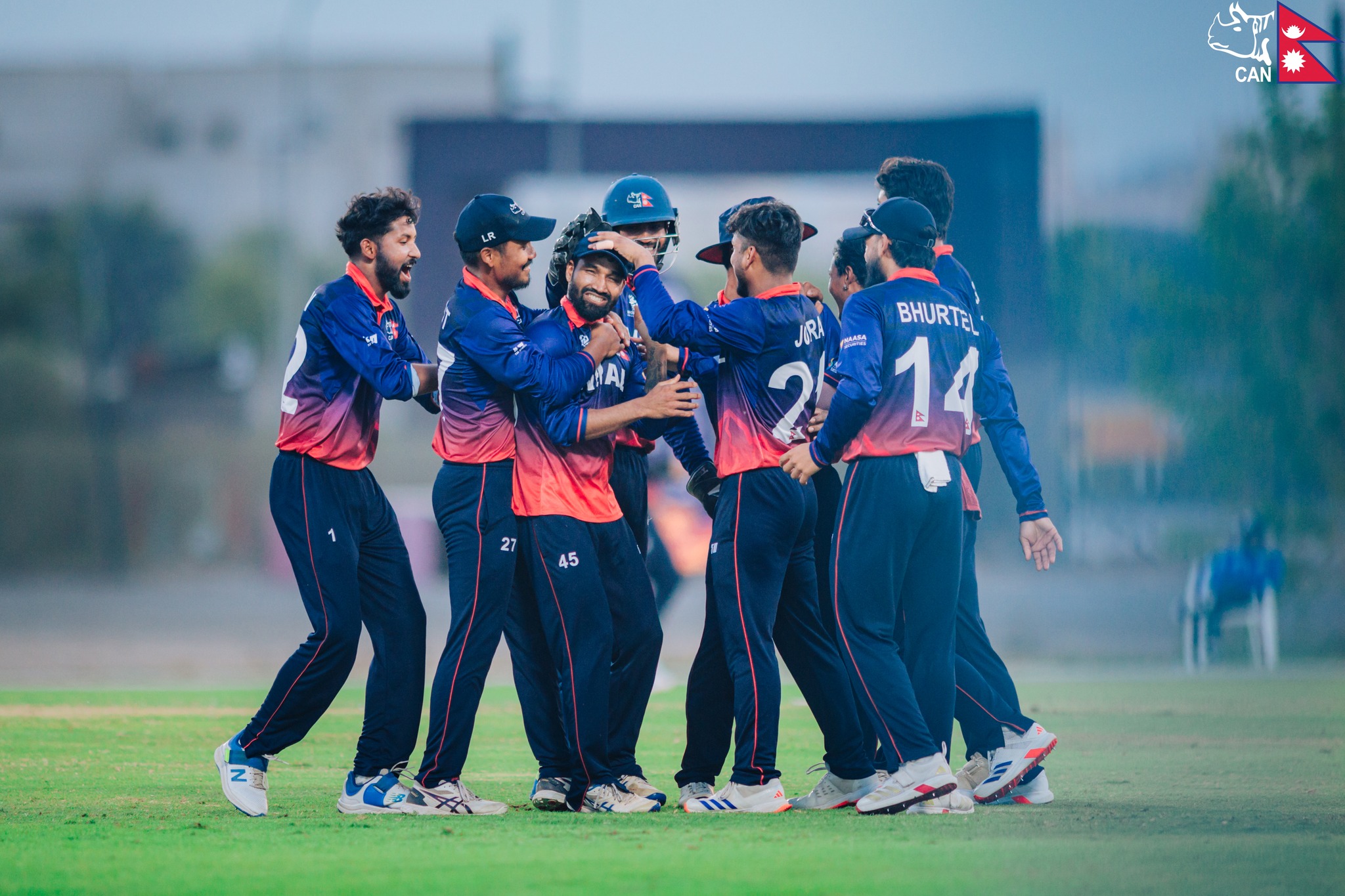Nepal secure dramatic one-run win over UAE in T20 Qualifier