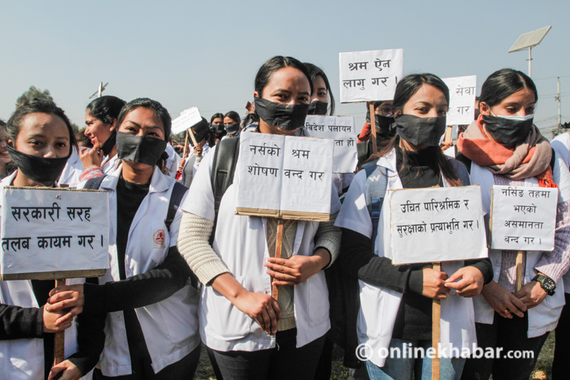 In Nepal, nurses are serving tirelessly but living in despair
