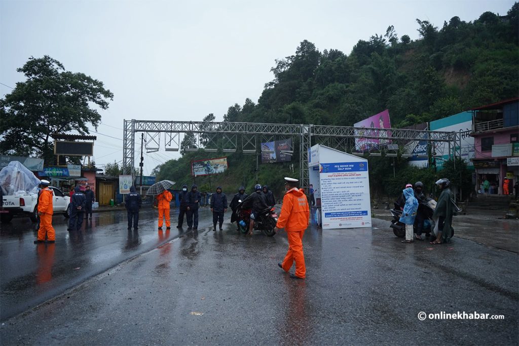 Travel in and out of Kathmandu Valley halted for 3 days