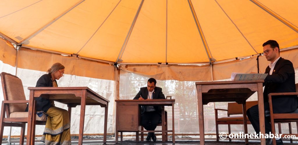 Writ petitions surge in SC against interim government and house dissolution