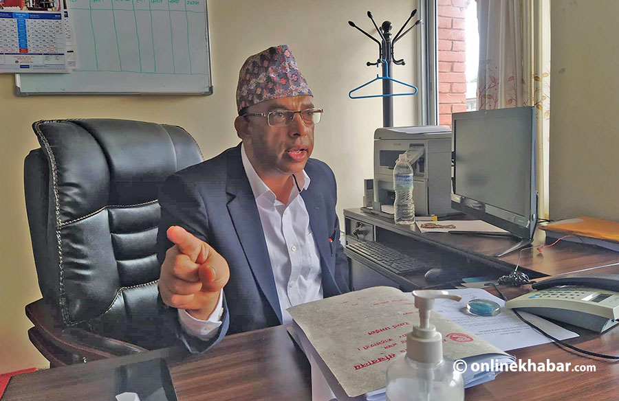 National Assembly Secretary Dr Surendra Aryal resigns