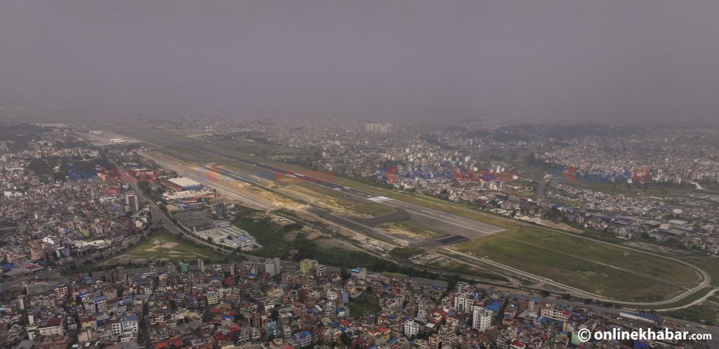 International flights diverted due to adverse weather