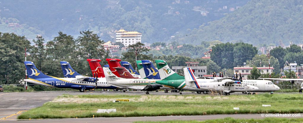 CAA publishes domestic airfare rates, Kathmandu–Dhangadhi at Rs 17,579