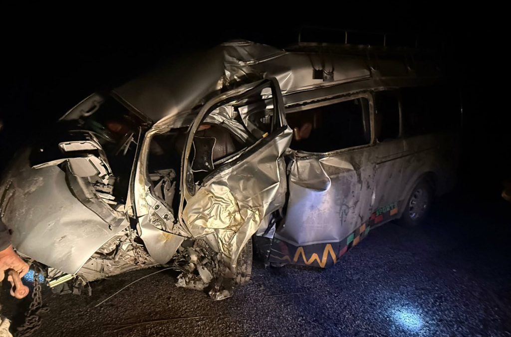 3 killed, 4 seriously injured in Rupandehi EV accident