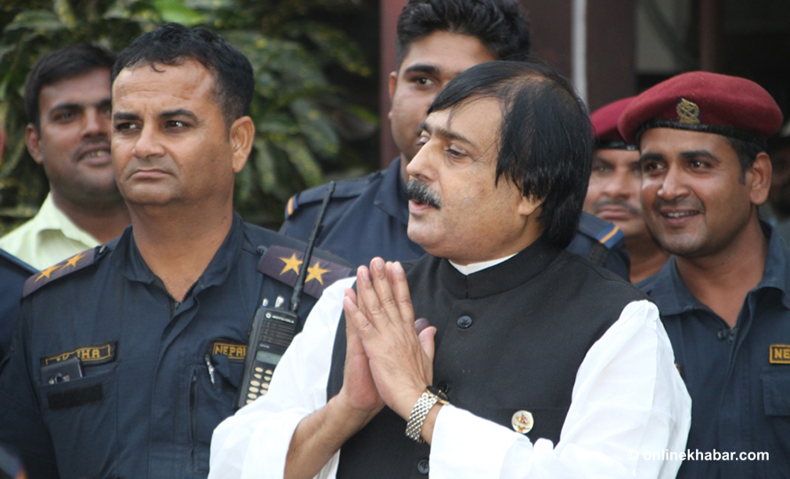 Former Minister Mohammad Aftab Alam in critical condition