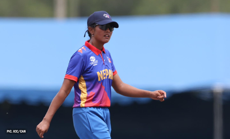 Indu becomes first Nepali woman to score 1,000 runs in T20I cricket