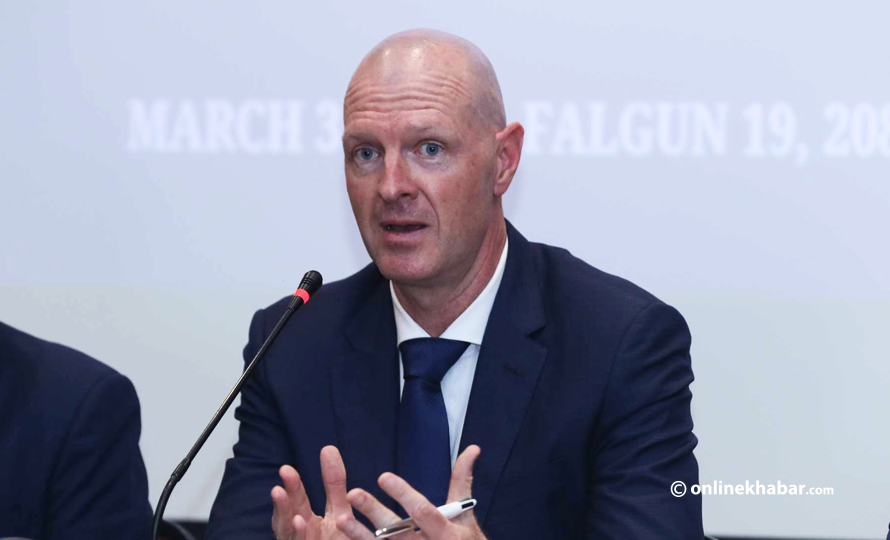 Matt Ross resigns as head coach of Nepal’s National Football team