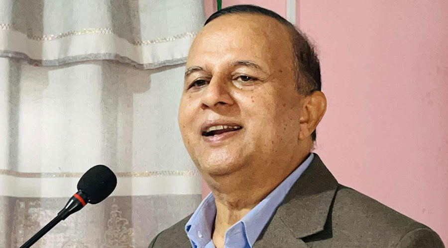 Past court rulings show House dissolution unconstitutional: UML Leader Pokharel