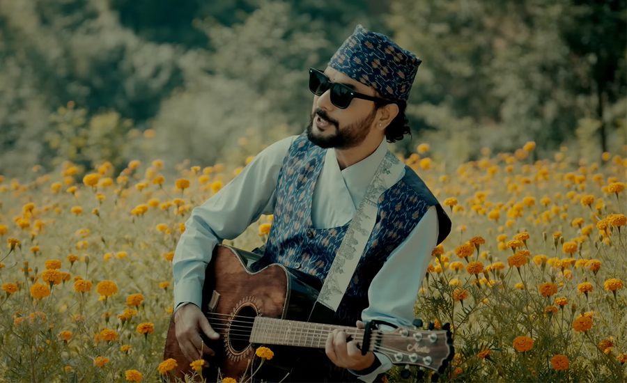 Sugam Pokharel releases new song ‘Bhai Tika’