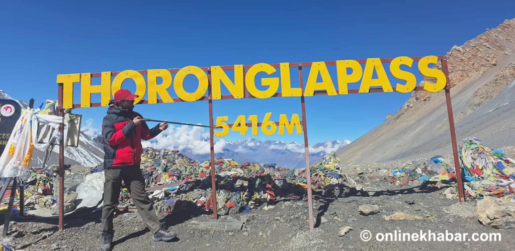 The call of Thorong La Pass (Photos)