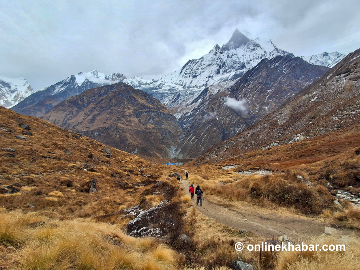 A trek for pleasure turns into a tragedy