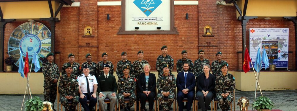 French Embassy hands over language training program to Nepali Army