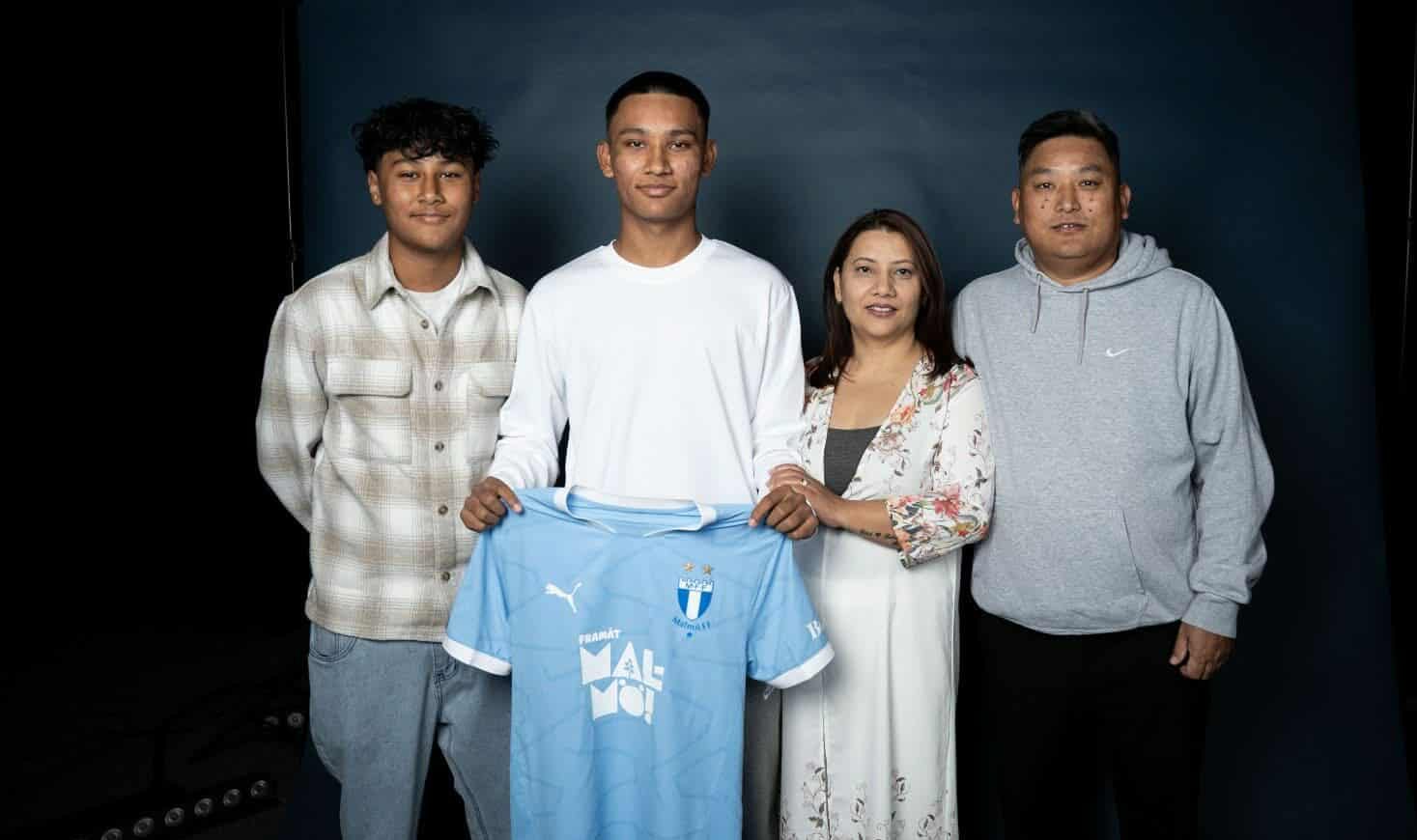 Nepali-origin Sashwat Rana joins Sweden’s top club Malmö FF