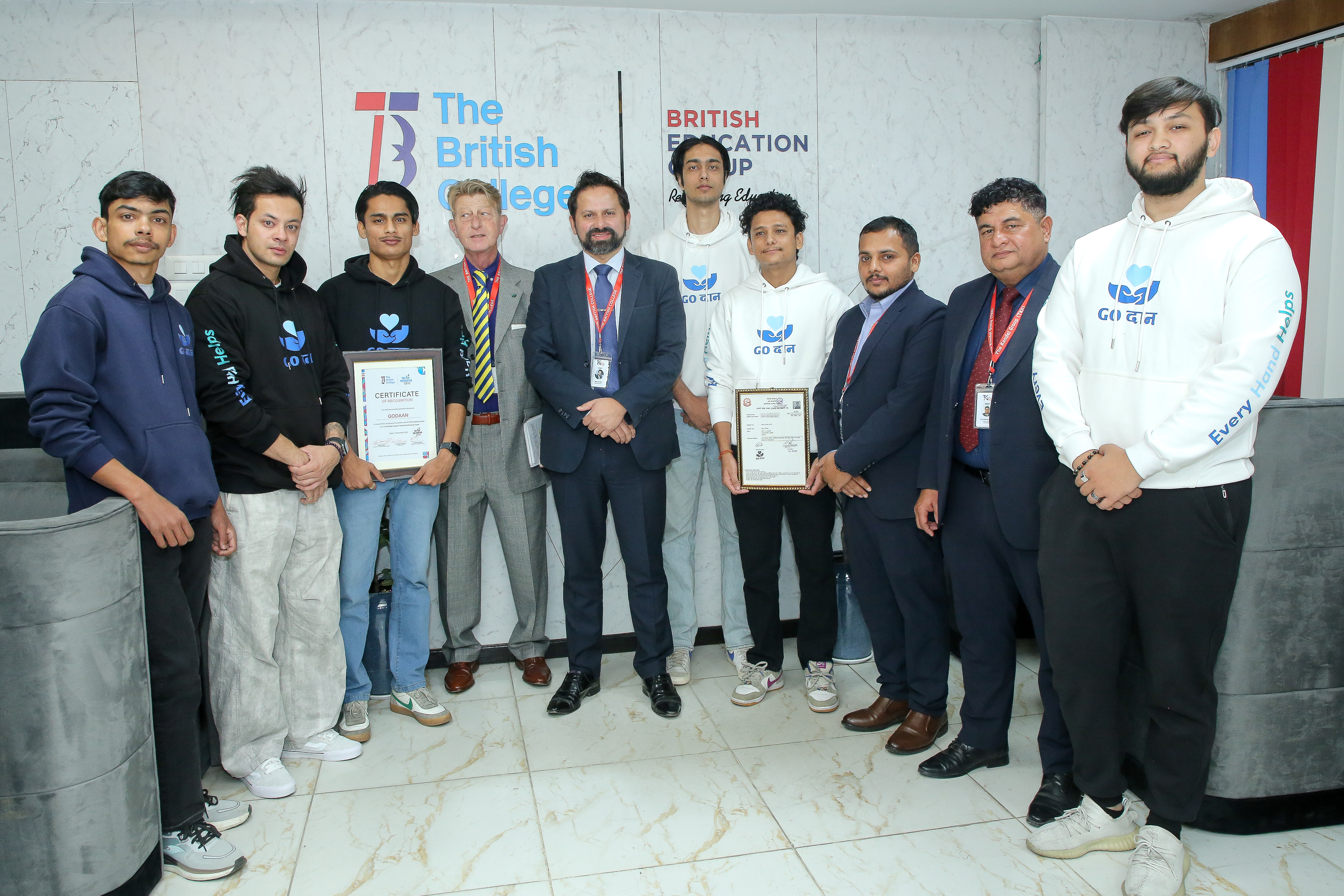 TBC launches ‘Go Daan,’ first student-led startup from its incubation centre