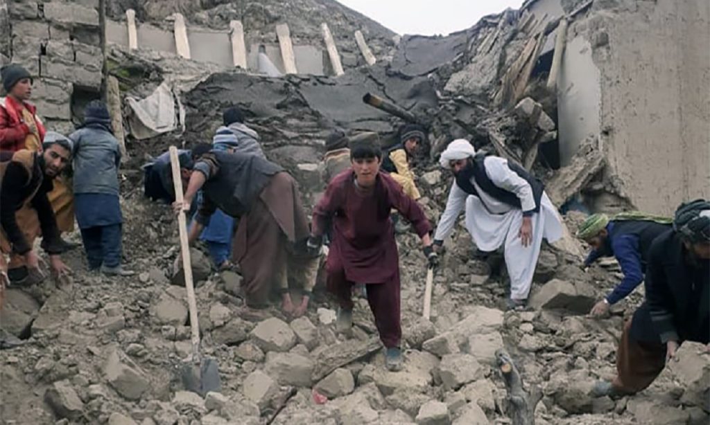 6.3 magnitude earthquake strikes Afghanistan, casualties reported