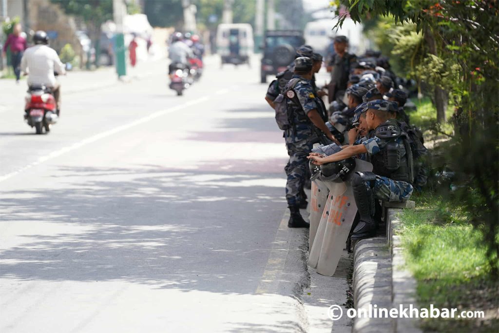 Security tightened in Kathmandu after Durga Prasai’s midnight arrest