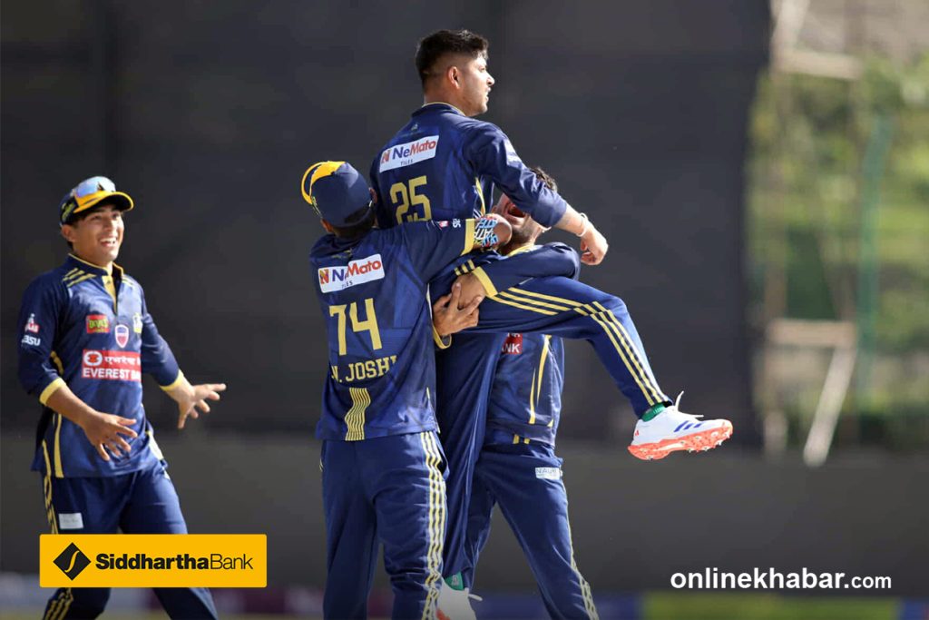 Biratnagar Kings beat Janakpur Bolts by 9 runs in exciting NPL clash