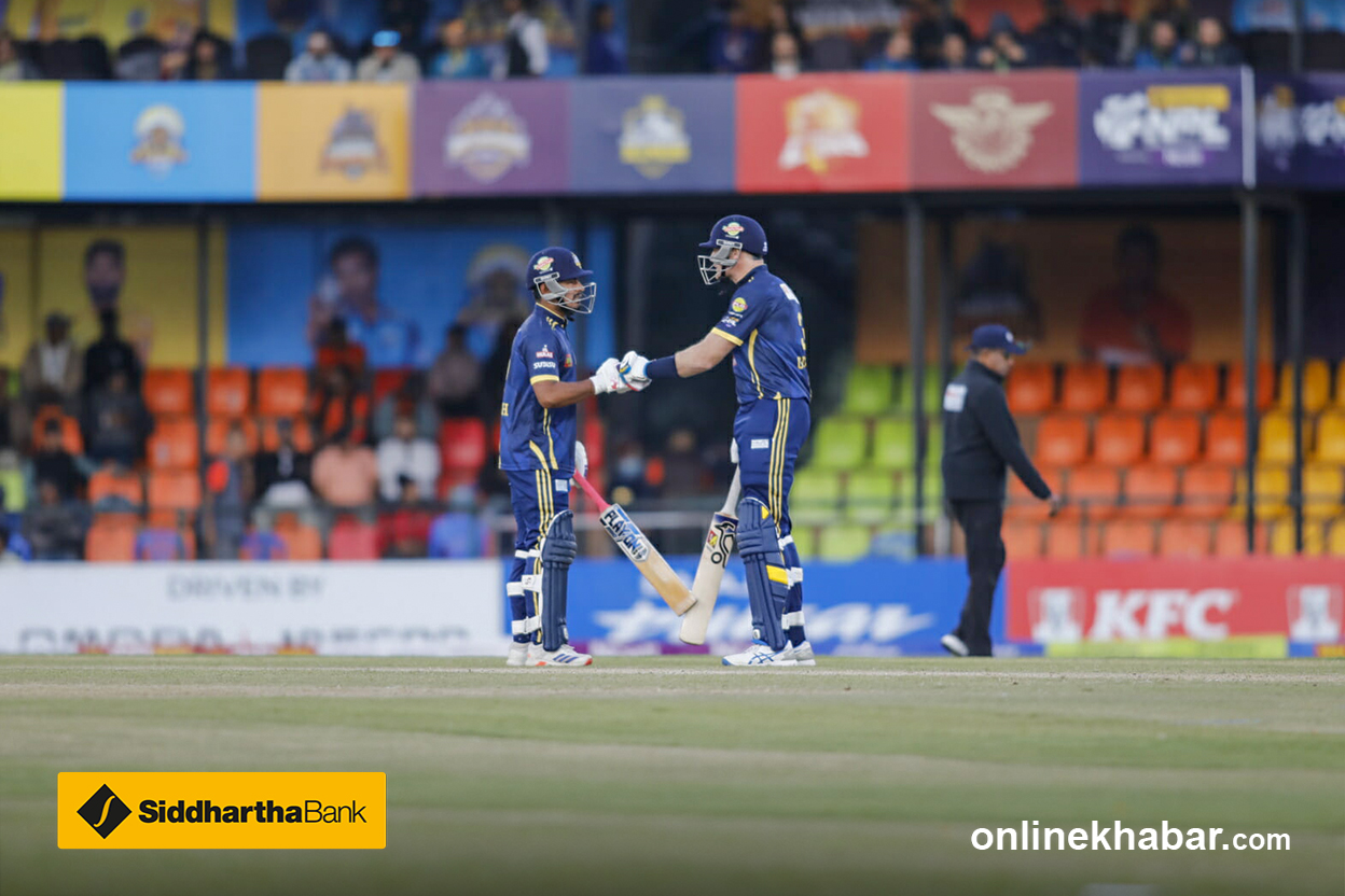 Biratnagar Kings start NPL Season 2 with record win