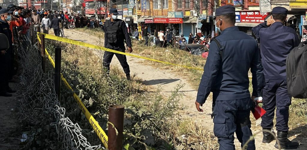 Body wrapped in a bedsheet found near bus park identified as a third-gender individual; identity still unknown