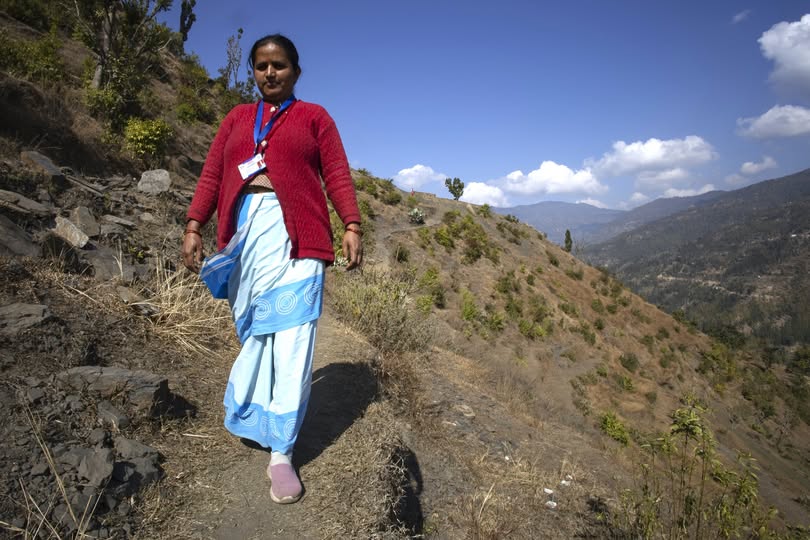 Celebrating Nepal Female Community Health Volunteers, but for how much longer?