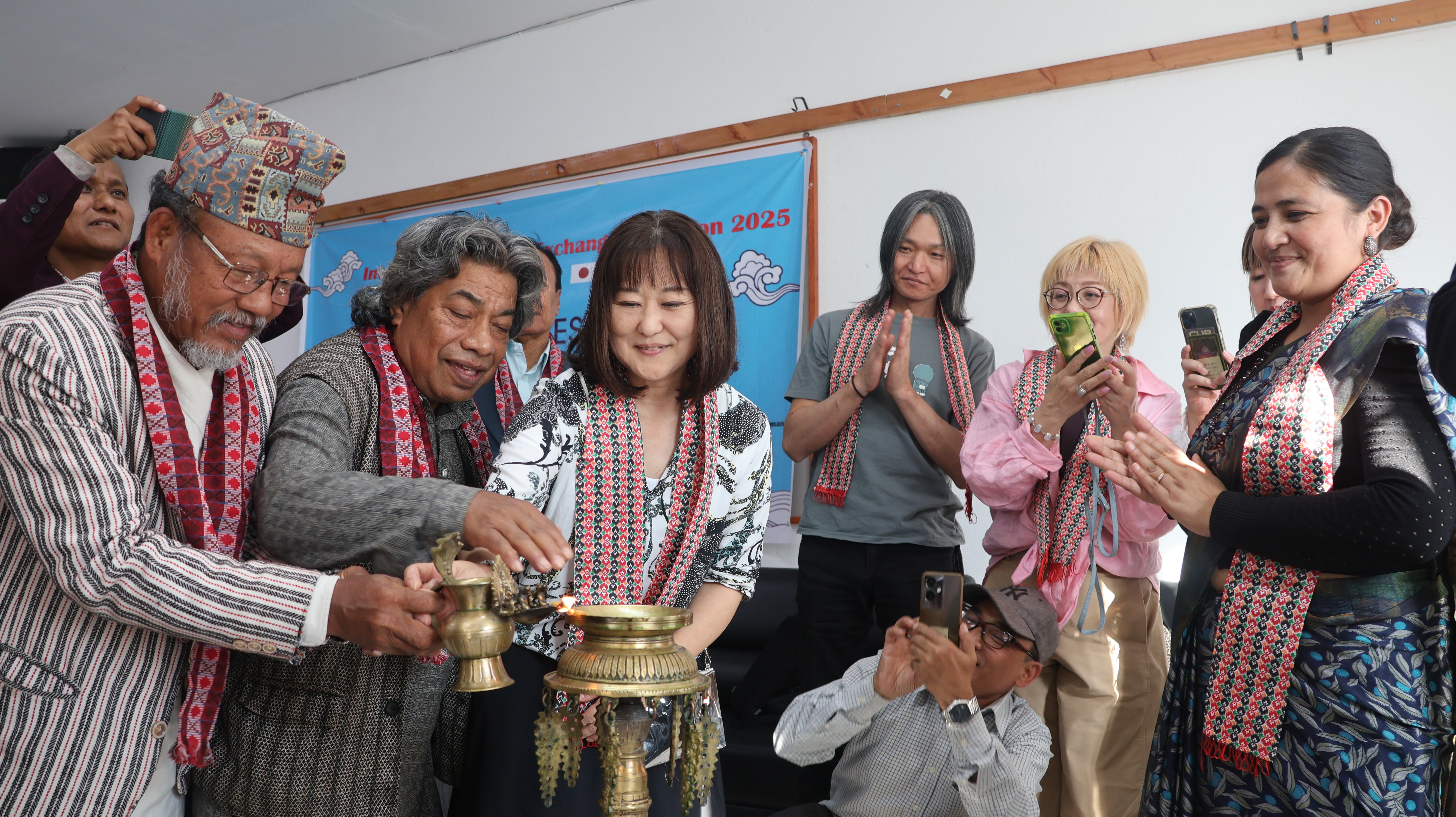 International Cultural Exchange Exhibition opens in Kathmandu