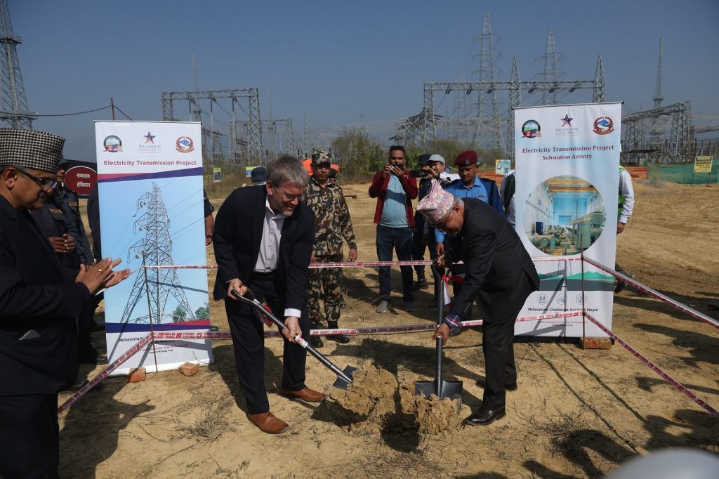 MCA Nepal begins construction of New Butwal Substation and 18 km transmission line