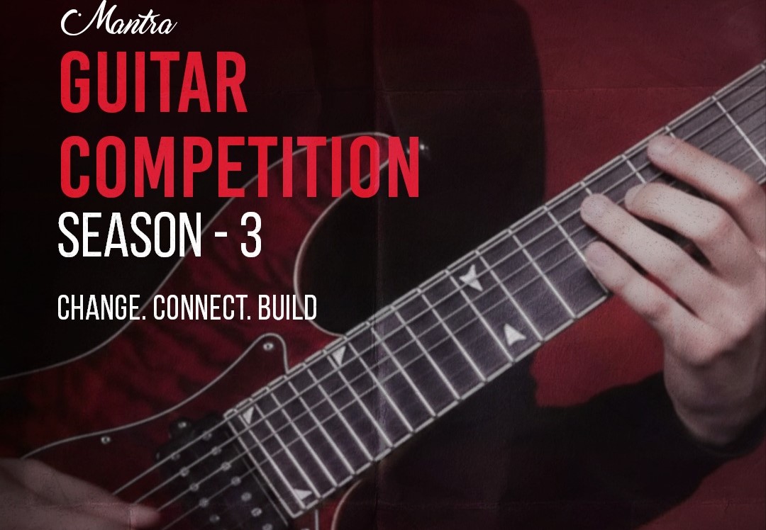Mantra Guitar Competition Season 3 opens registration until November 25