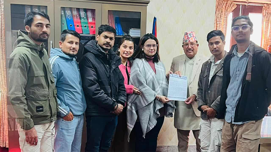 Gen Z Front demands voting rights for Nepalis living abroad and outside home districts