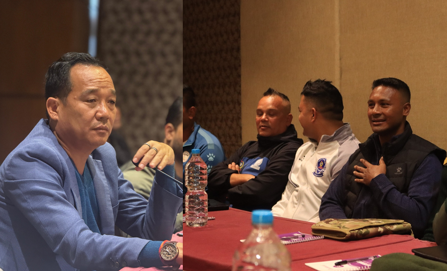 ANFA and clubs agree to hold National League this year and A Division League next year