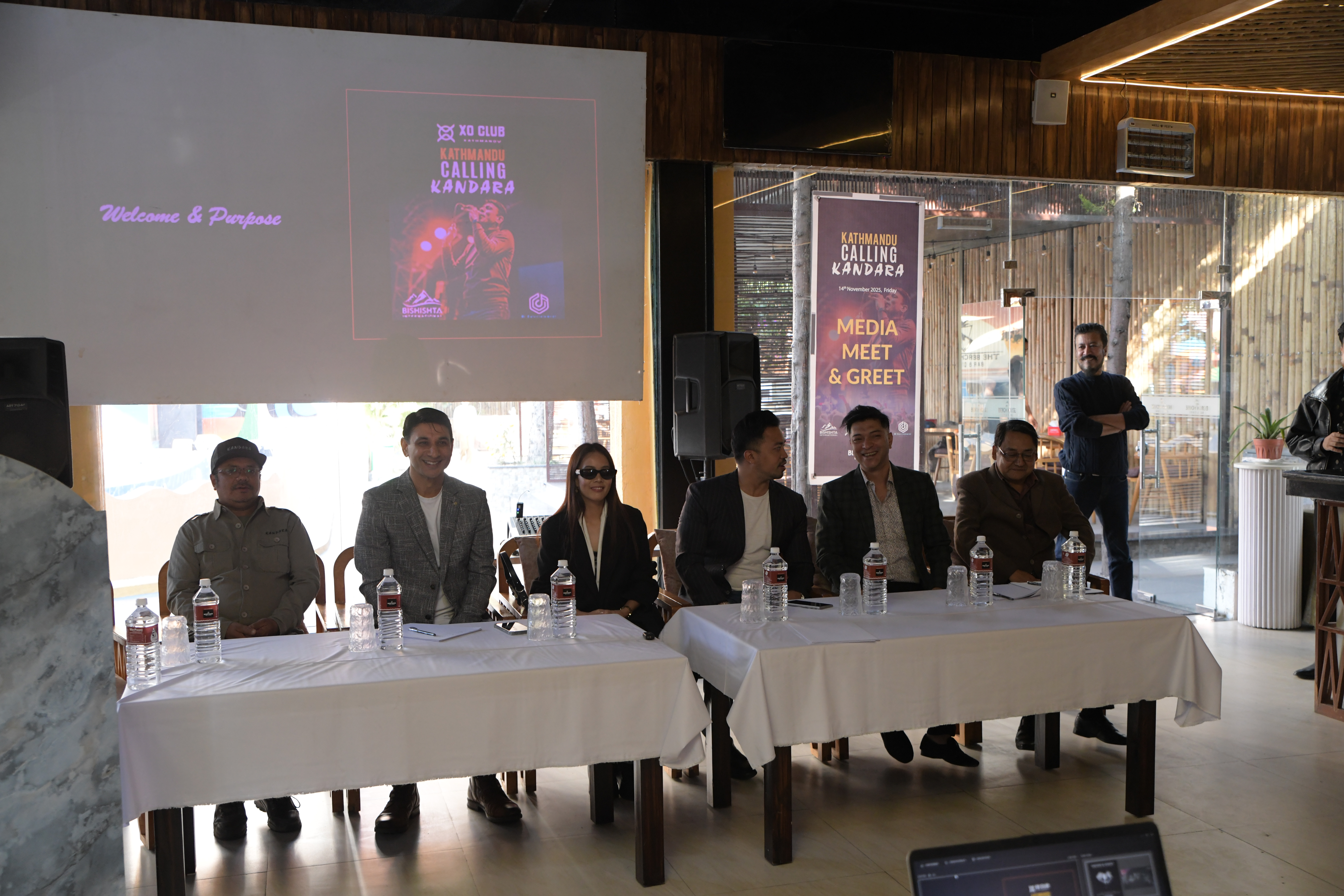 Kandara to light up Kathmandu with Rhythm of Change