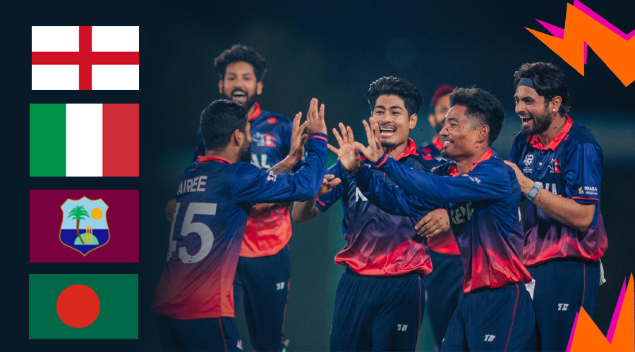 T20 World Cup fixtures revealed, Nepal to face England in opening match