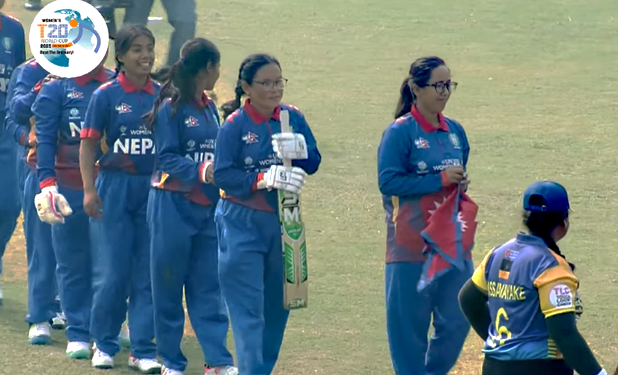 Nepal begin with victory in Blind Women’s T20 World Cup